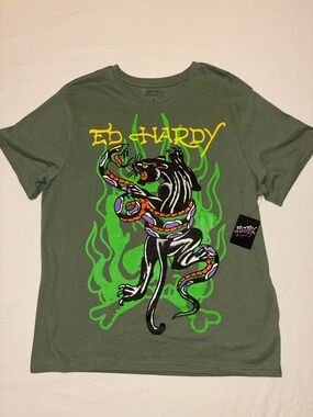 Men’s Ed Hardy Graphic T-Shirt
